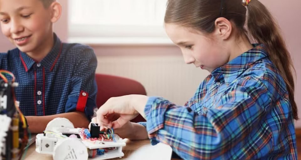 Tecnología, creatividad y niños niñas