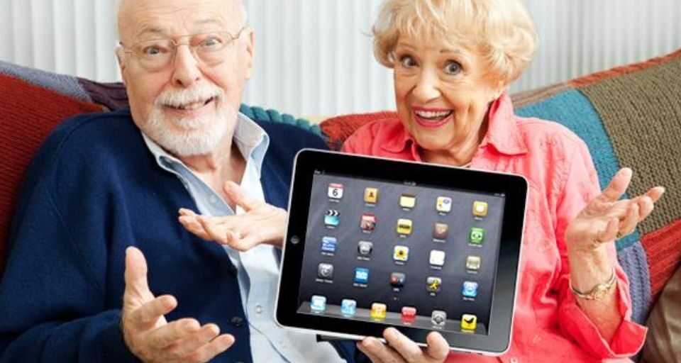 tecnología para adultos mayores