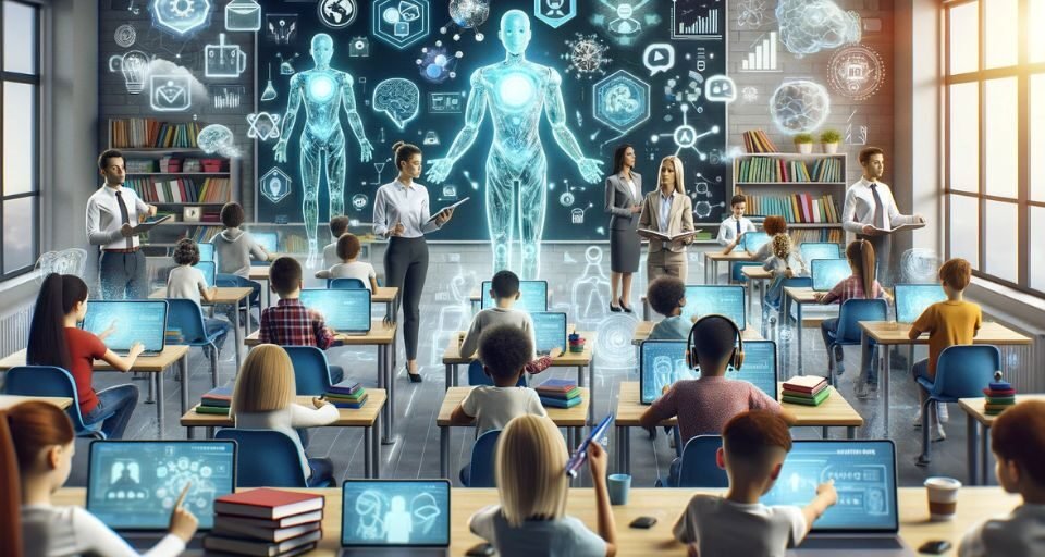 inteligencia artificial en la educación